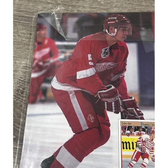 Vintage Beckett Sports Magazine Hockey #18 April 1992 Paperback - Picture 9 of 10